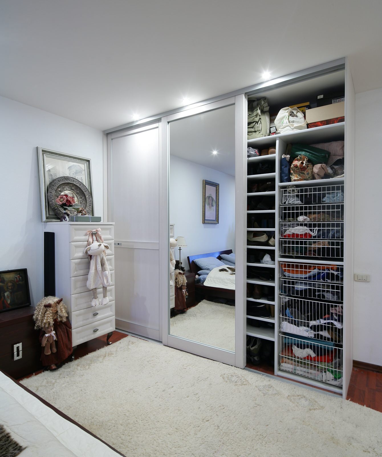 Шкаф купе в спальную комнату