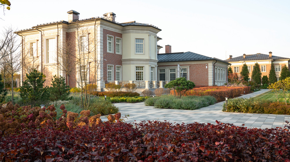 Английская неоклассика в КП Парквилл. 2019 г.