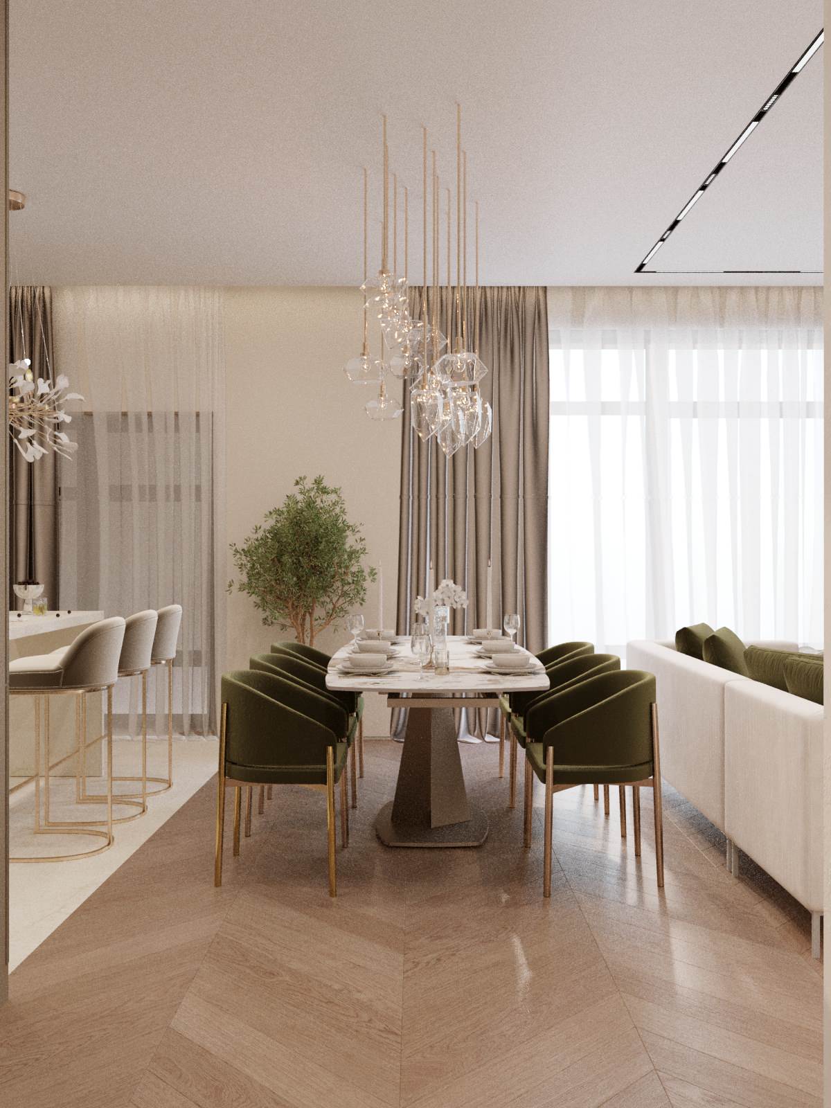 Дизайн проект частного дома