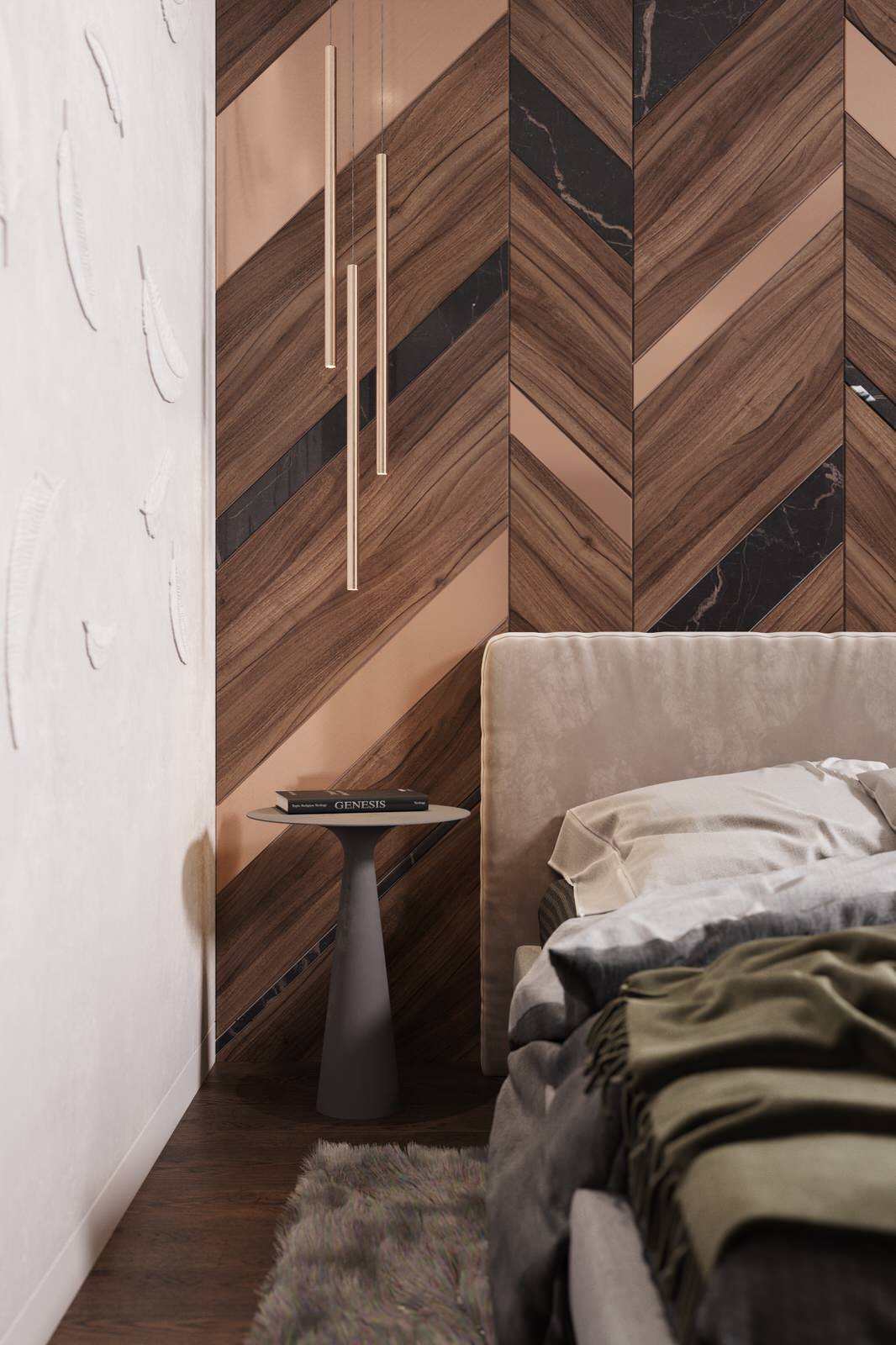 Квартира 110 кв. м. в современном стиле ЖК Red Side.