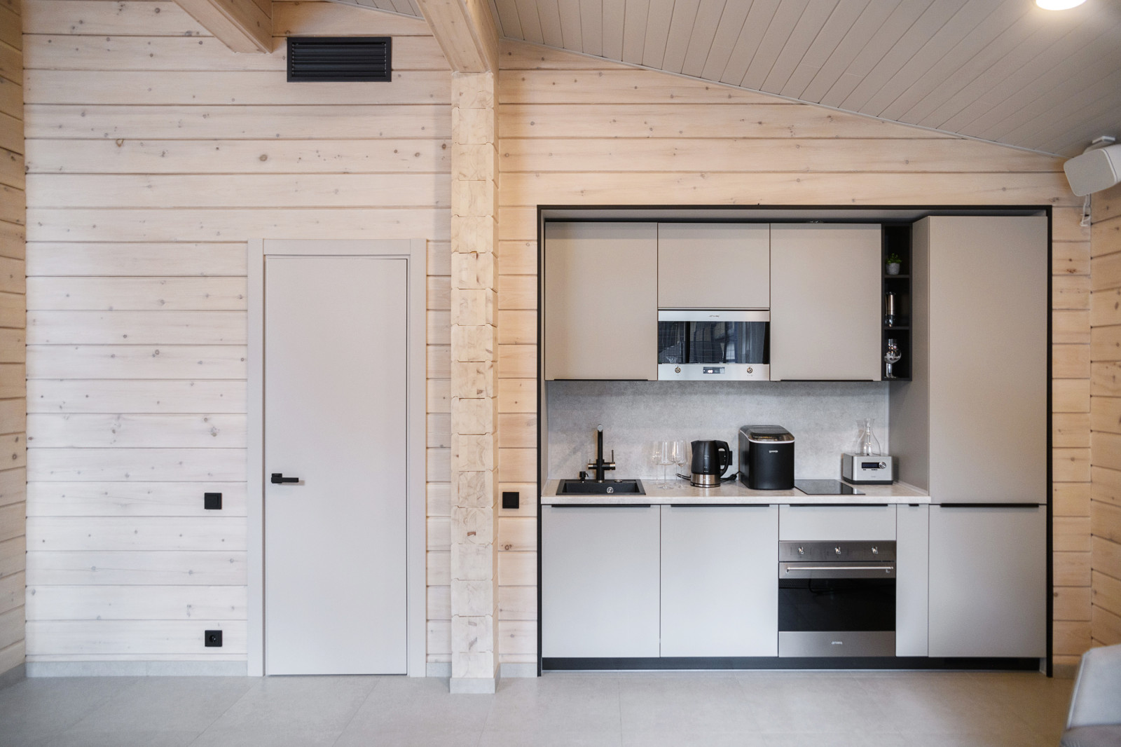 Обложка проекта: Кухня в баню