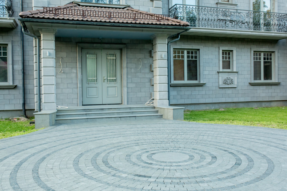 Классический особняк под Петербургом 1800м2