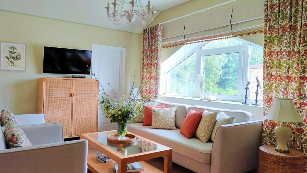 Дом на краю леса - гостевой этаж