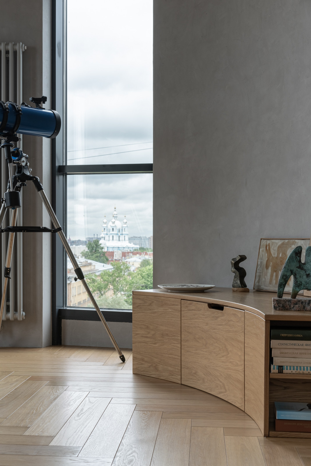 Интерьер Мансарды