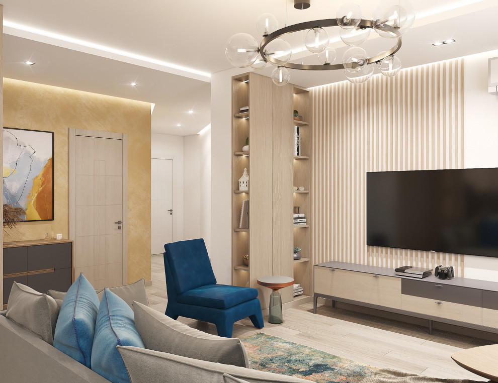 3-х Комнатная квартира в ЖК Мой Ритм