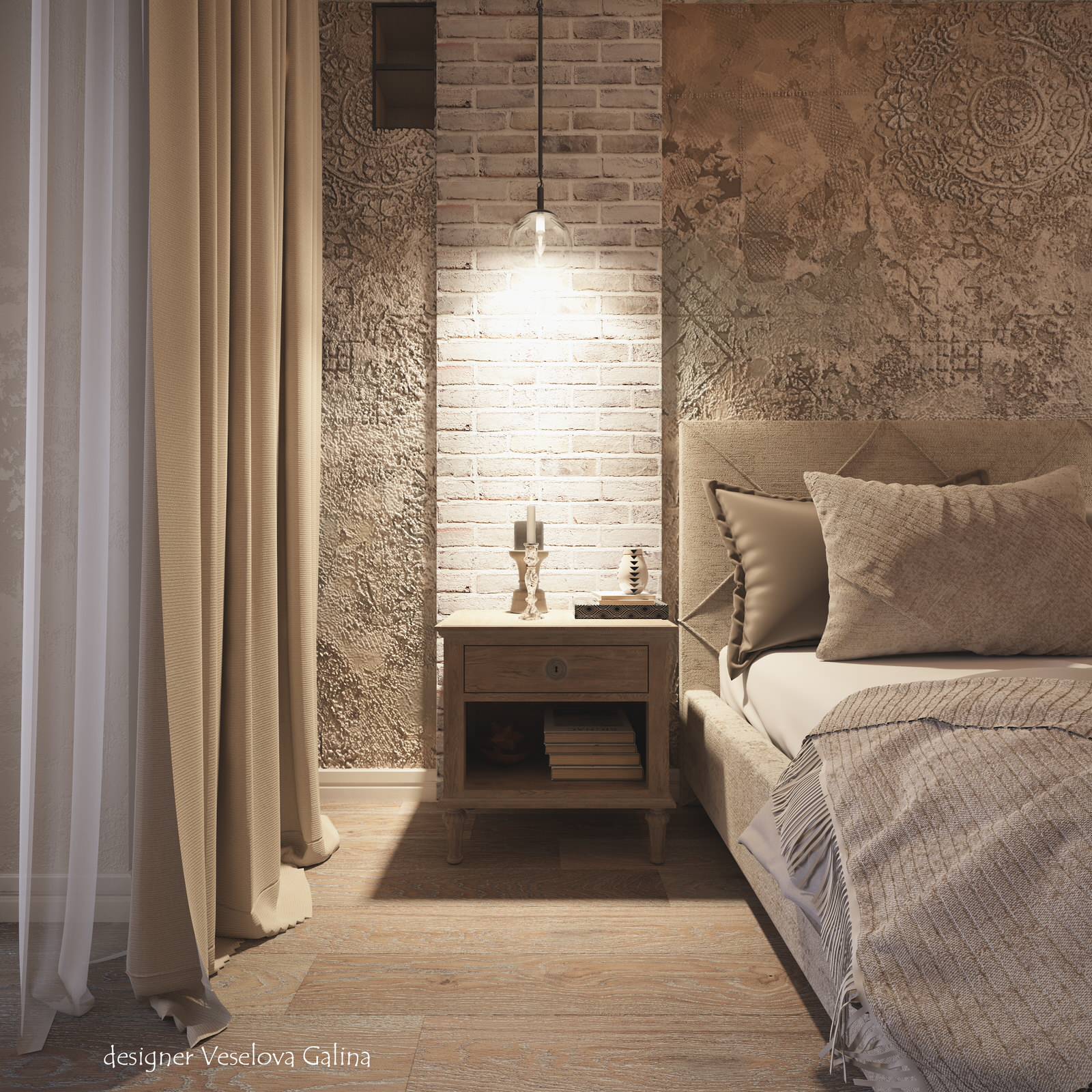 спальня в сталинке