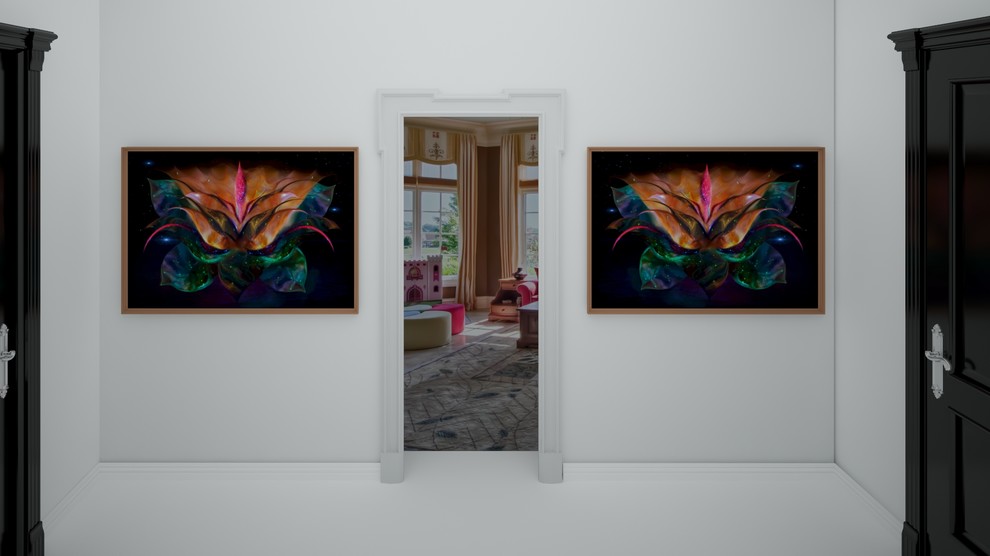 Создание светодиодных картин.