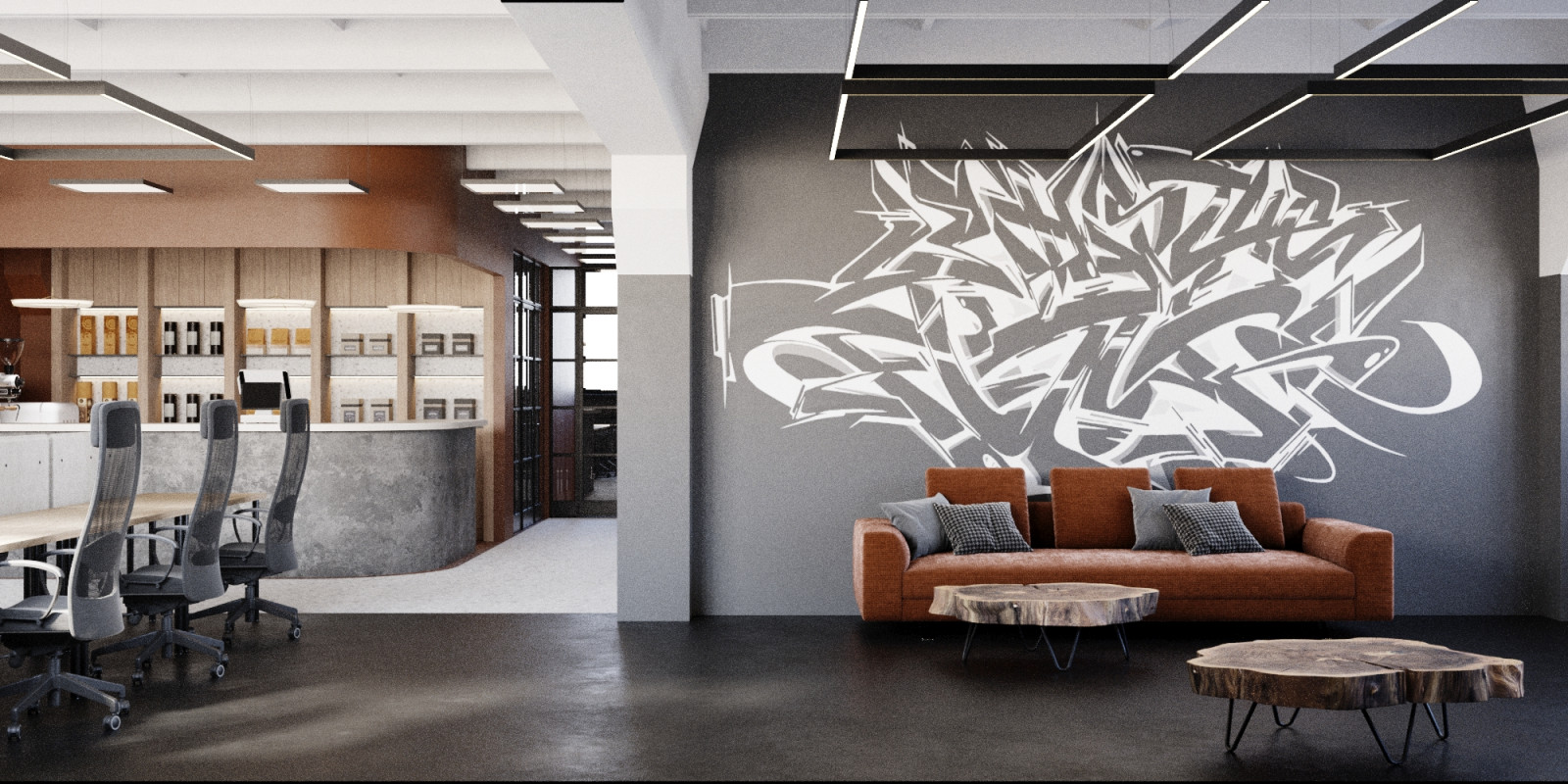 Коворкинг ТЕМП в г. Ростове-на-Дону