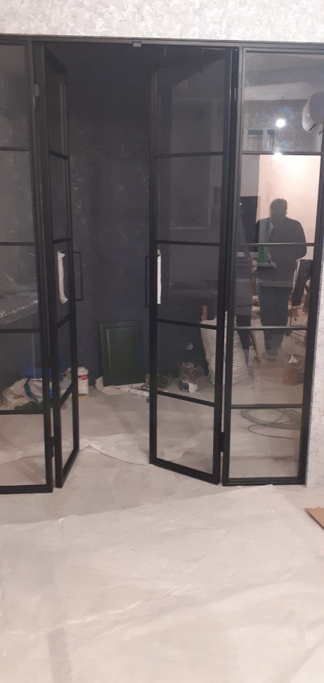 Обложка проекта: Перегородка в элитном ЖК