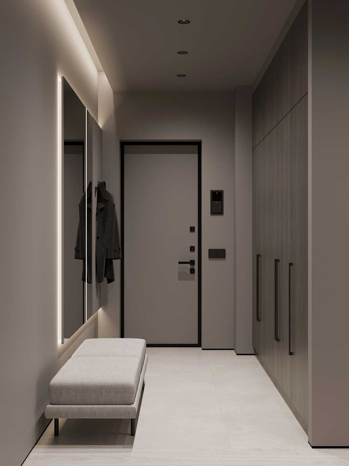 3-комнатная квартира для молодого человека