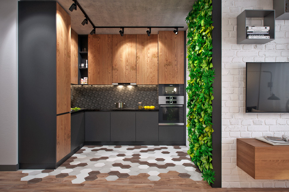 Квартира 50 кв.м. в стиле эклектика в ЖК ART