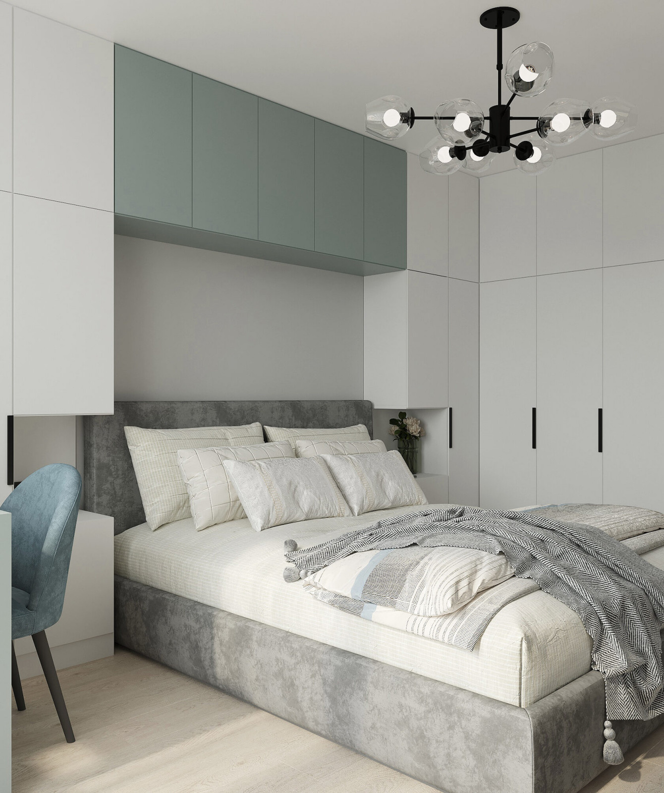 Интерьер квартиры для молодей семьи с ребенокм.