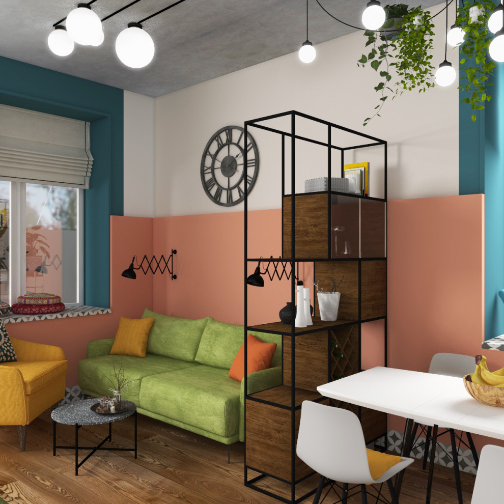 Проект апартаментов в центре Москвы