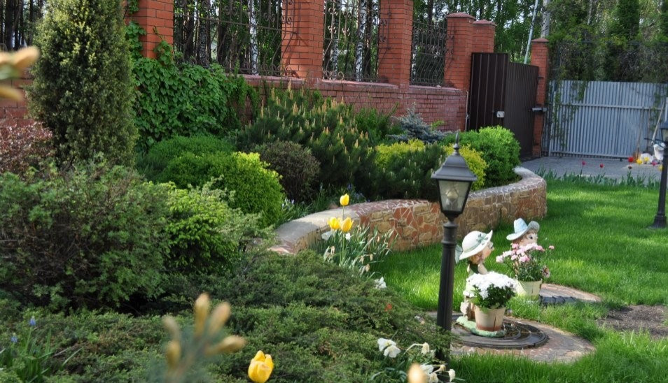 БЕЗУПРЕЧНЫЙ ЛАНДШАФТНЫЙ ДИЗАЙН ПОД КЛЮЧ.