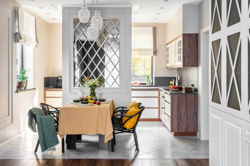 Кухня, столовая