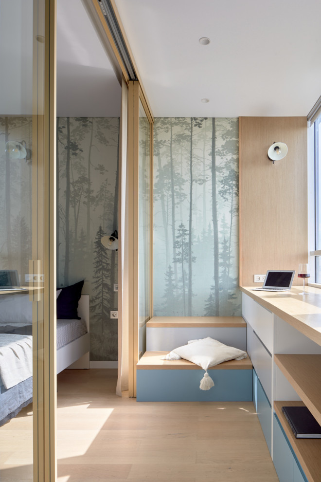 Классная двушка с кухней на лоджии 53 м²