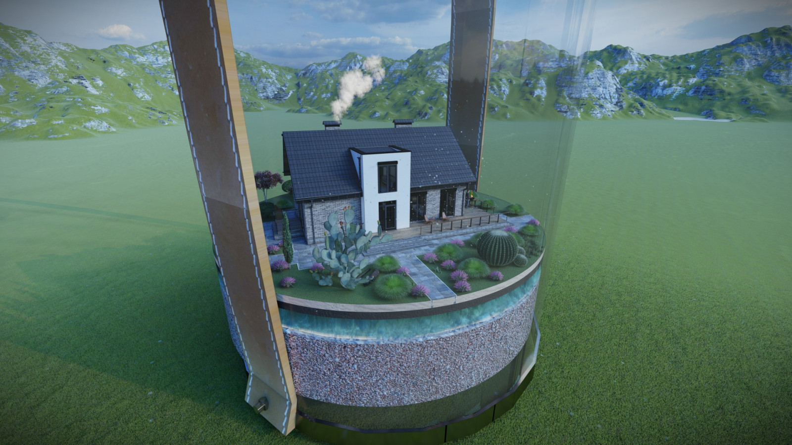 Обложка проекта: проектирование жилых домов и консультации по всем вопросам.