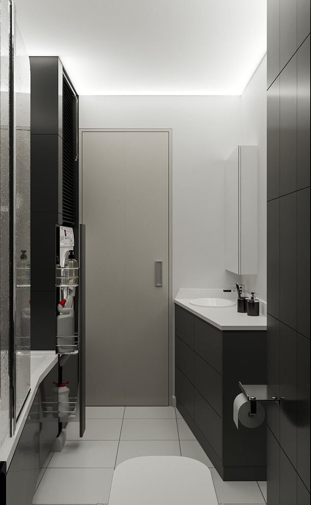 Обложка проекта: ЧЁРНАЯ ВАННАЯ КОМНАТА