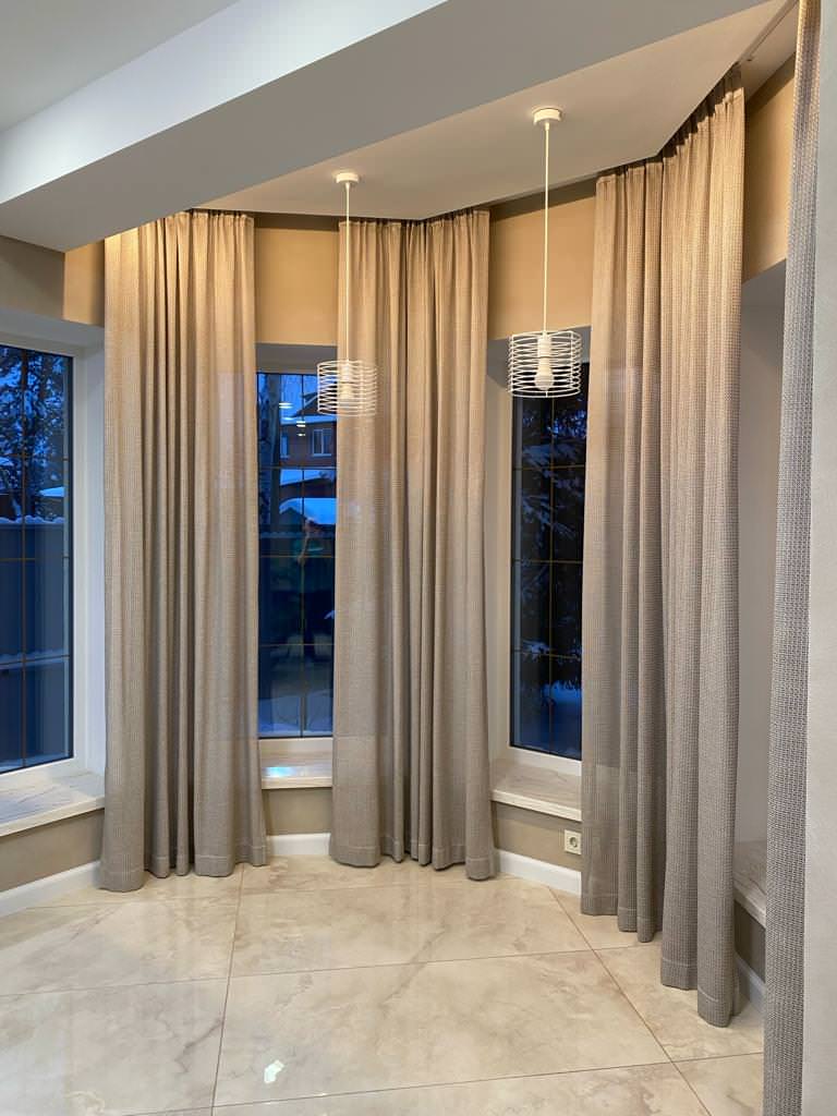 Шторы для загородного дома