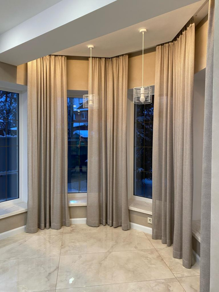 Шторы для загородного дома