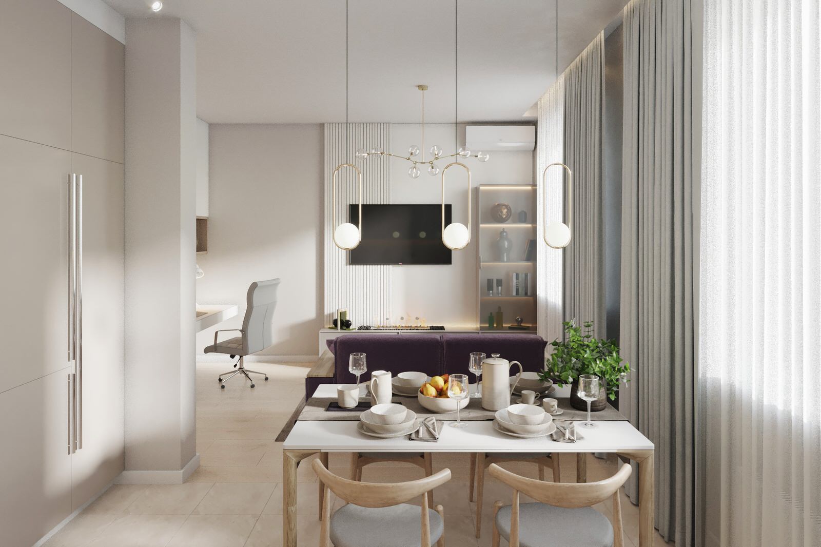 Квартира в ЖК А101