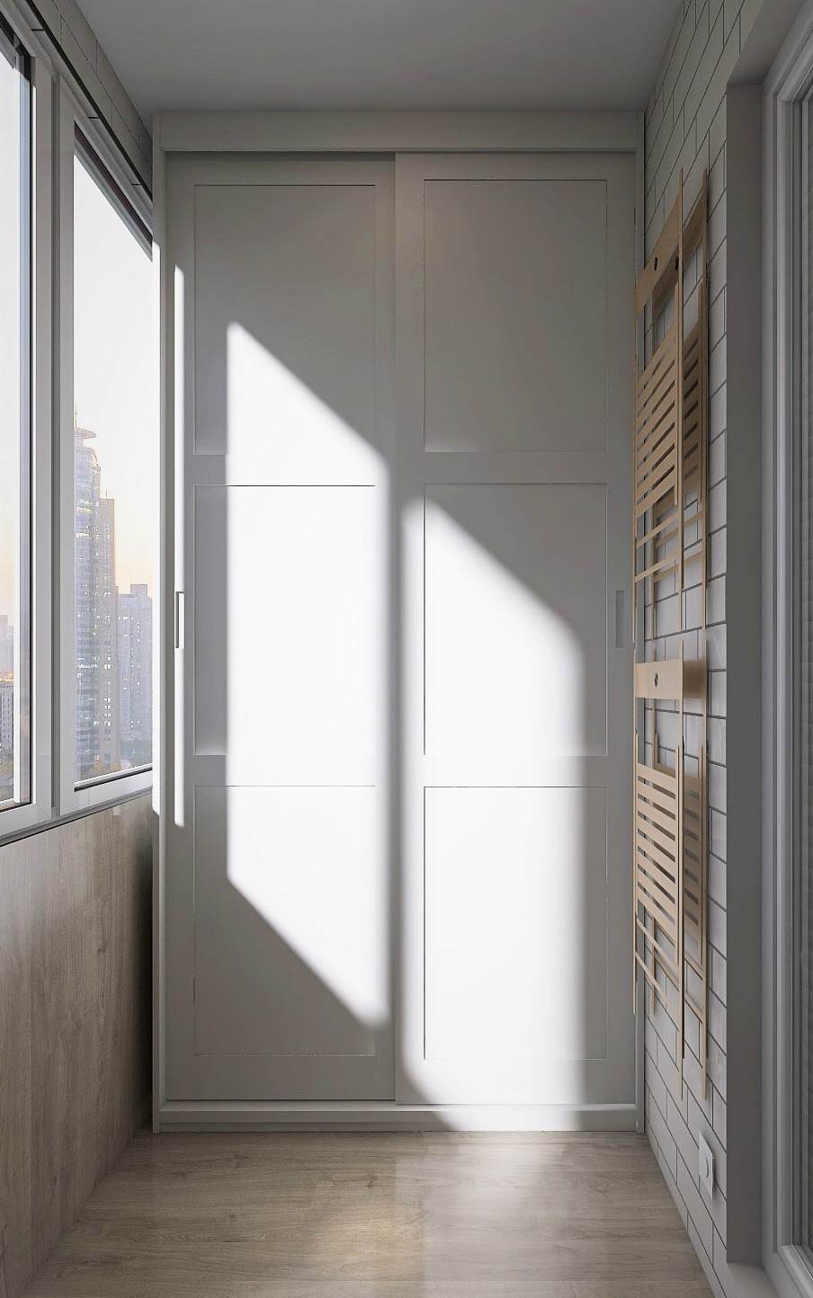 Обложка проекта: Квартира для мамы-альпинистки, сына и Льва