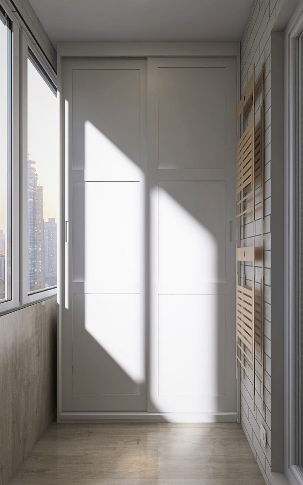 Обложка проекта: Квартира для мамы-альпинистки, сына и Льва