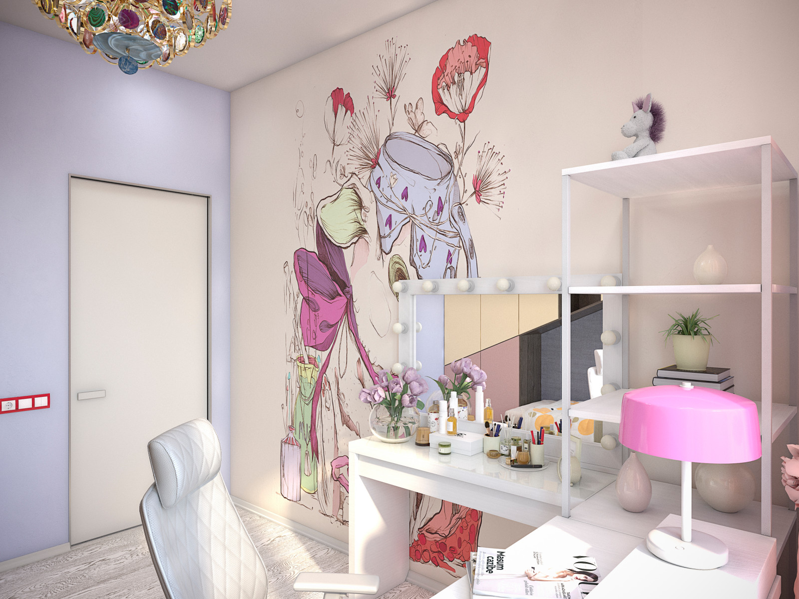 детская комната