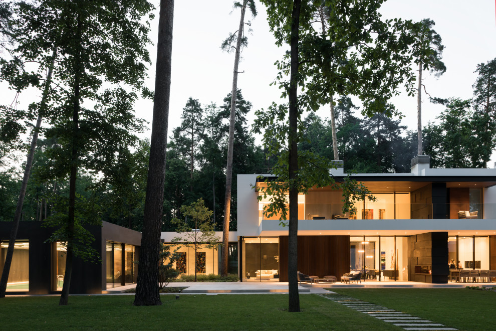 Обложка проекта: Villa Zhukovka Панорамные окна