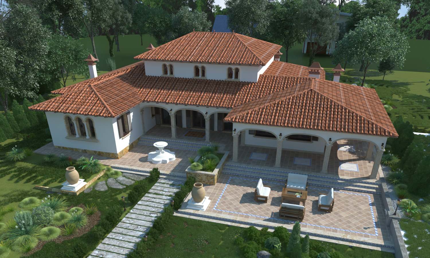 Вилла в п.Мержаново