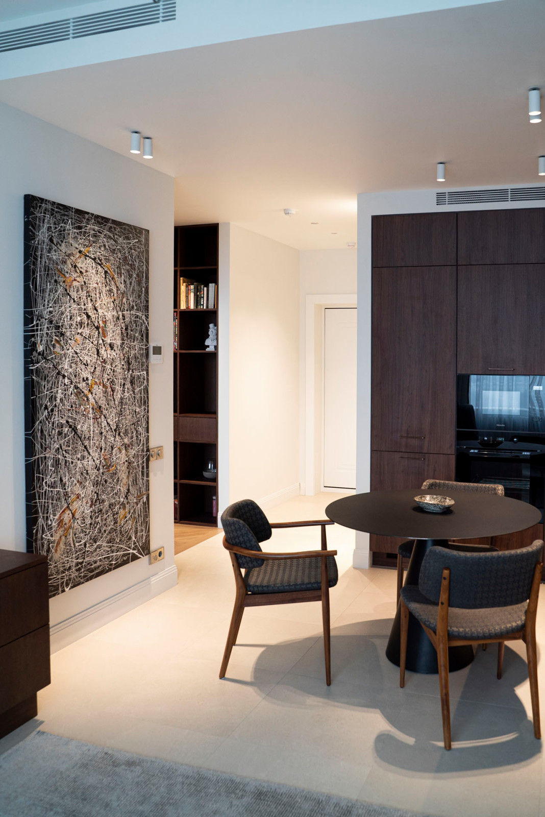 Обложка проекта: КУХНЯ NOBILIA ЖК «НЕБО»