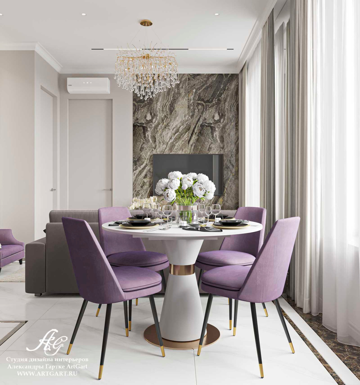 Квартира в ЖК Ривер Парк