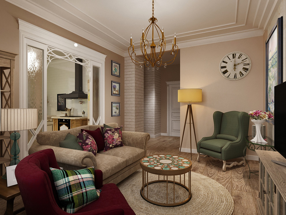 квартира с душевной кухней