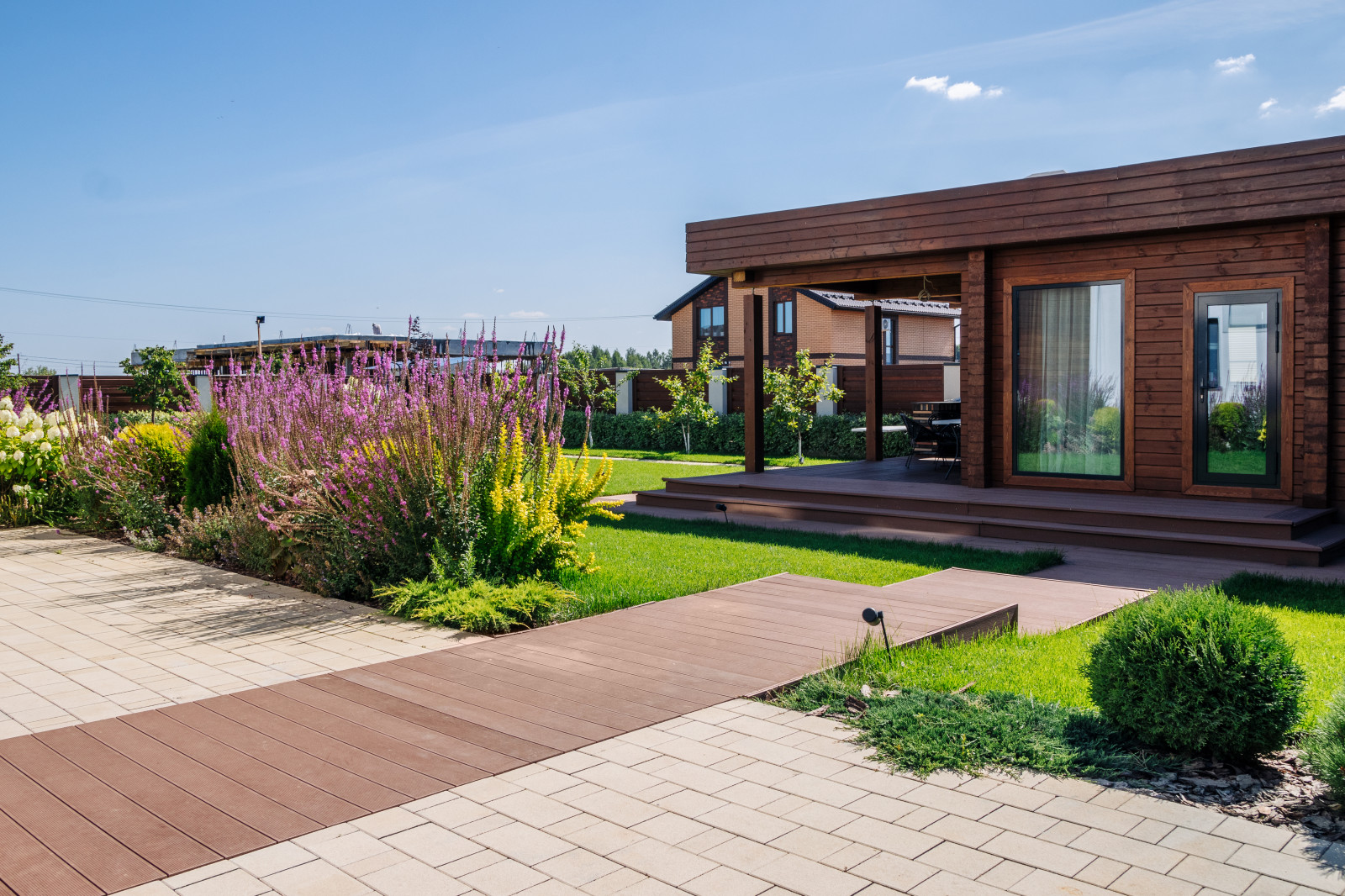 Ландшафтный дизайн под ключ