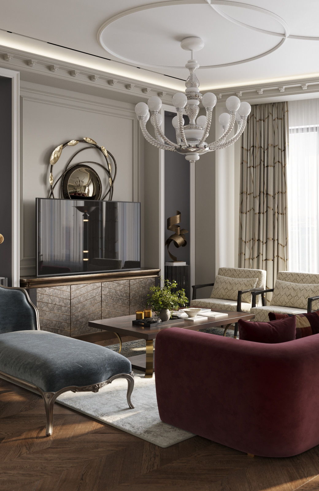 ЖК Role Clef 210 кв.м