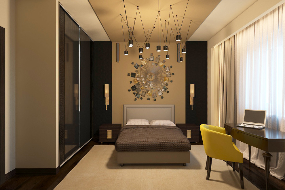 Дизайн-проект квартиры в современном стиле площадью 200м2