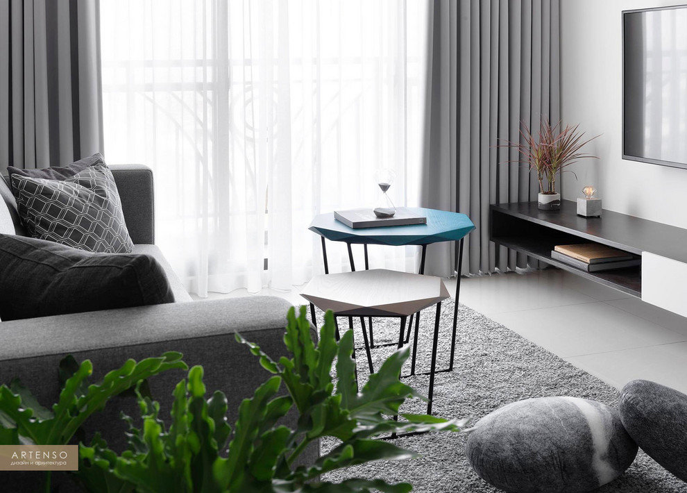 Интерьер двухкомнатной квартиры