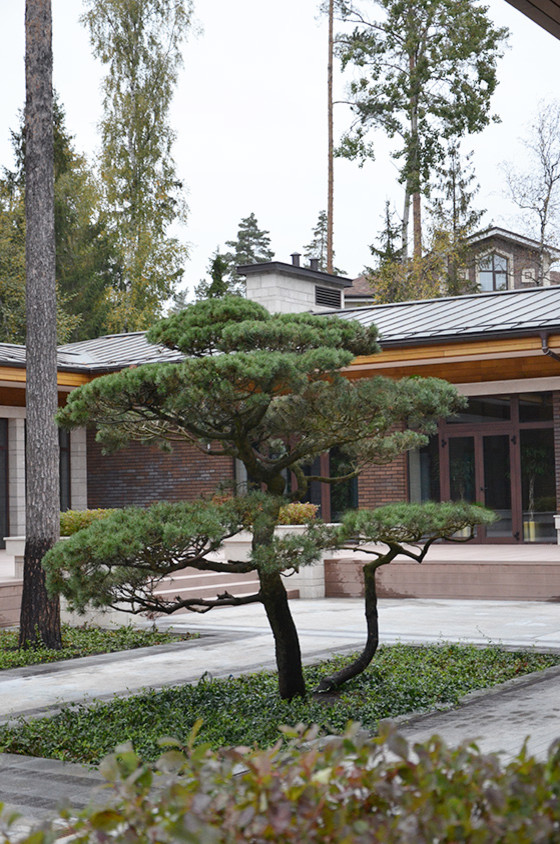 Вилла в стиле Райта. КП "Вымпел" Новорижское шоссе