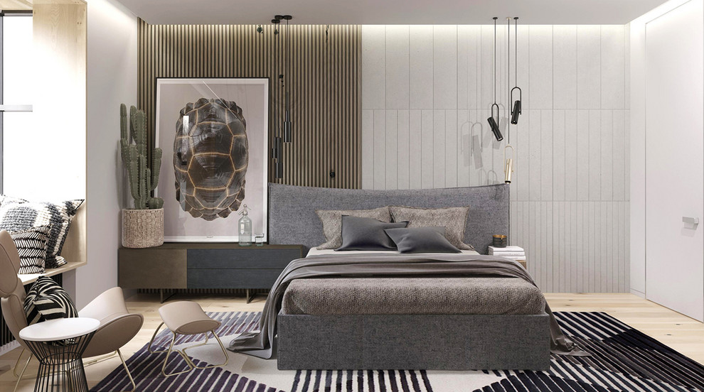 Дизайн квартиры в современном стиле, ЖК Суббота