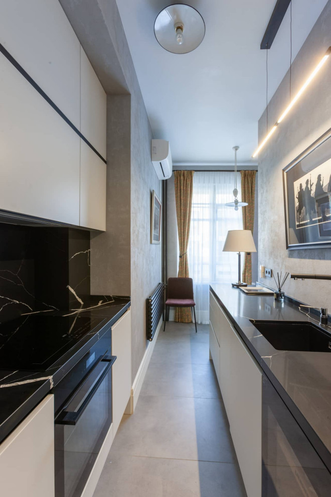 Дизайн и ремонт квартиры на улице Остоженка — Колониальная классика