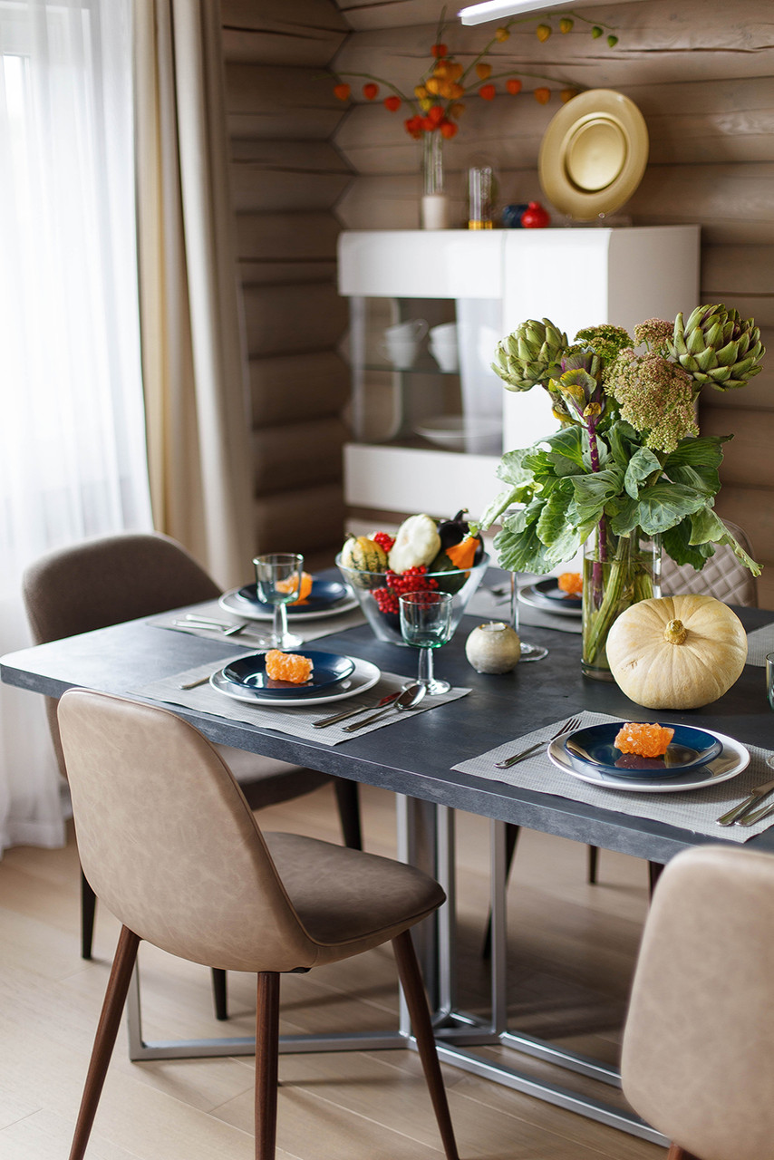 Срубовой дом на Волге