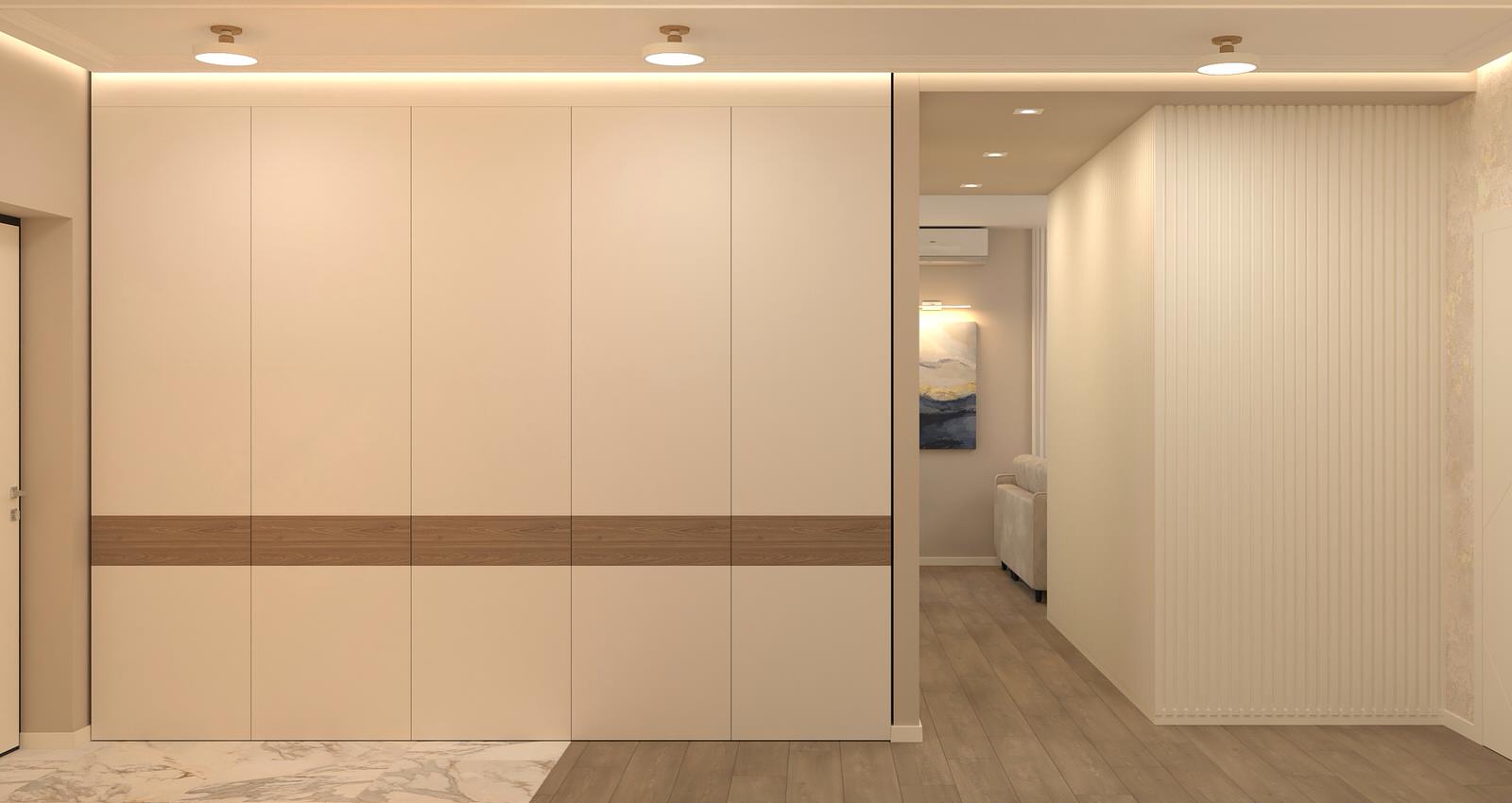 Небесный синий