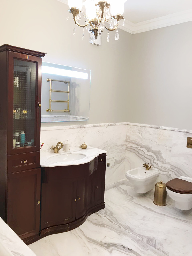 Ванна комната из мрамора Venus