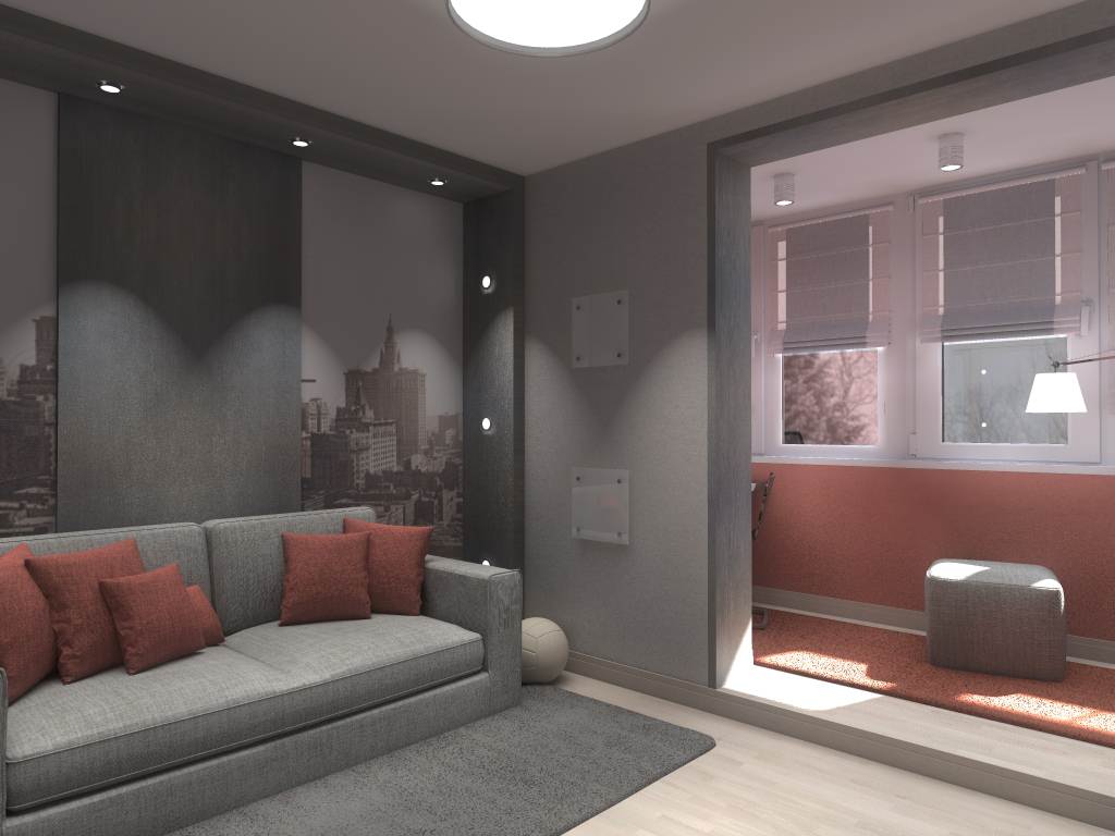 Квартира в г. Подольск (Рендер)