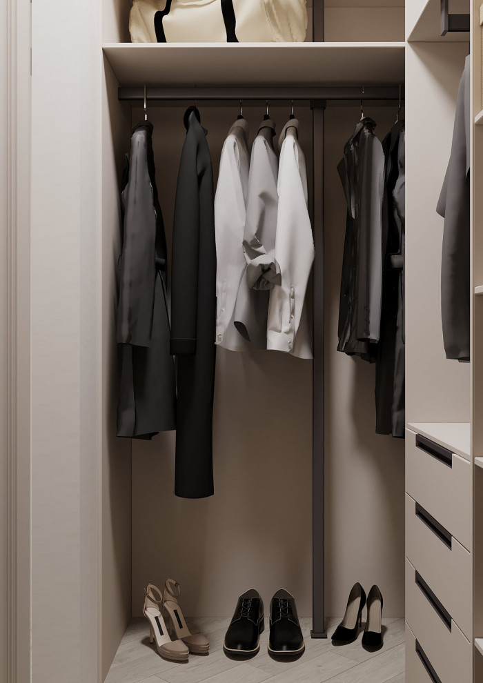 Дизайн гардеробной