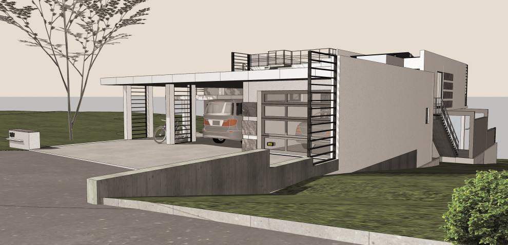 Проект виллы