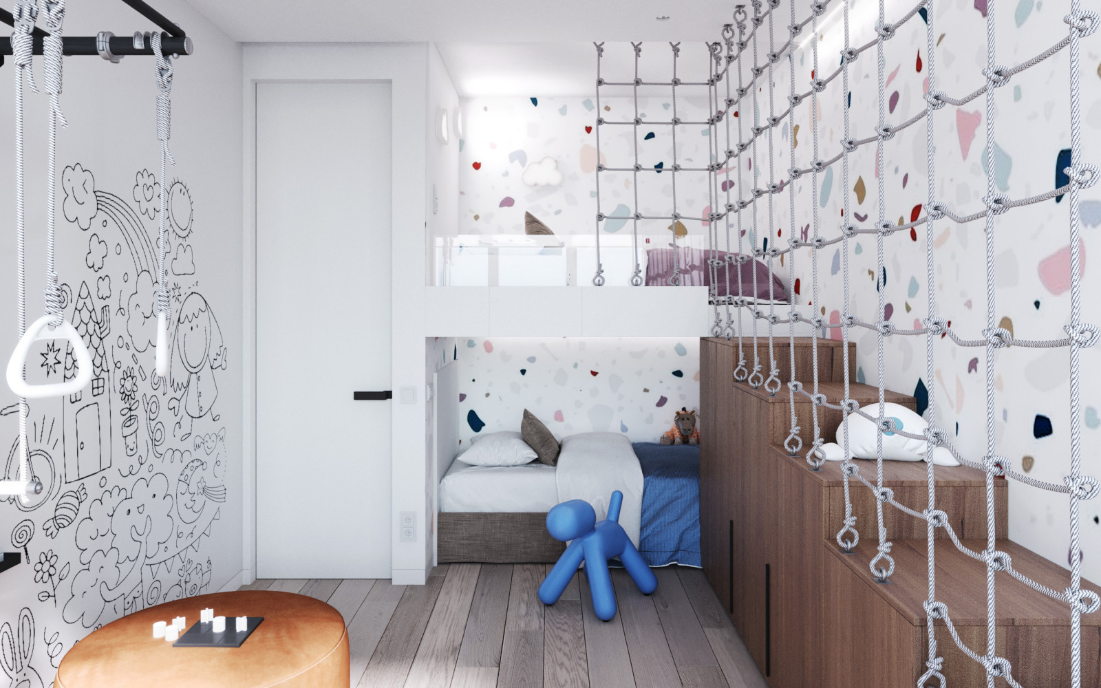 КОНТРАСТЫ В ЖК СЕРЕБРЯНЫЙ БОР