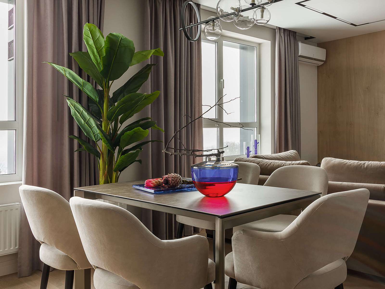 Квартира в Уфе для семьи с детьми