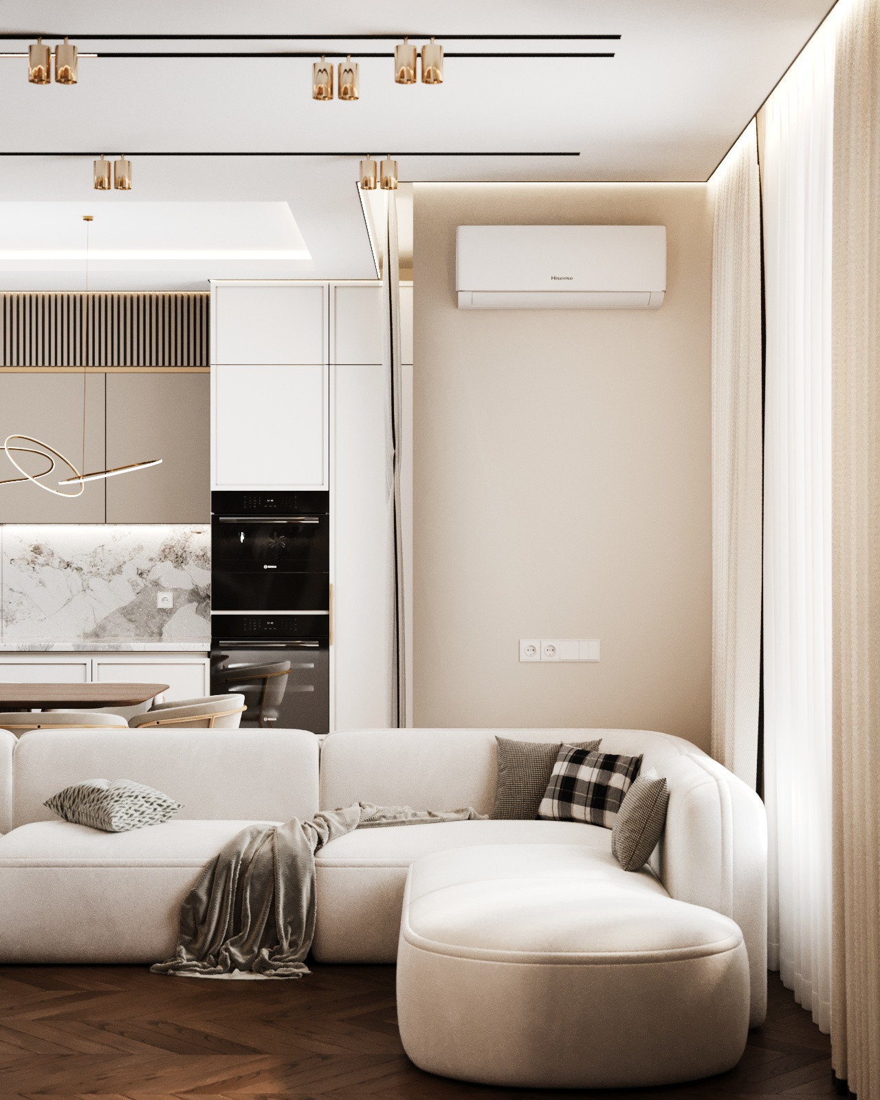 ЖК Михалковский 85 м2