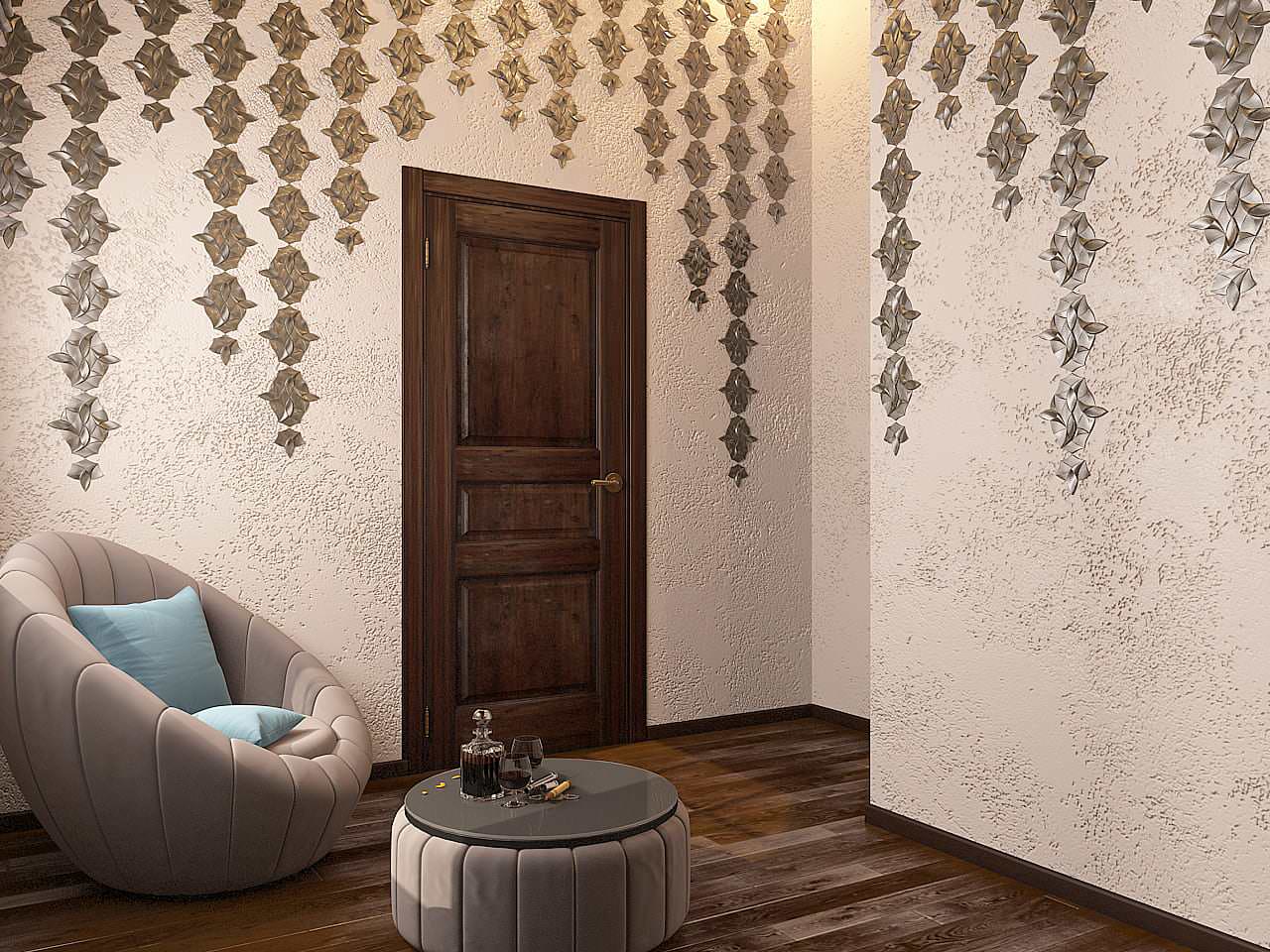 Коттедж. Шале на Волге